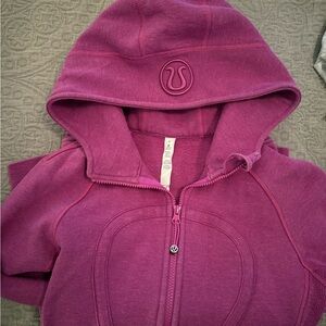 Lululemon Athletica Purple Hoodie